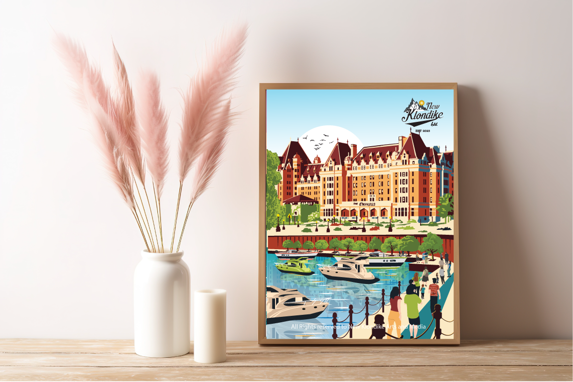 Art Prints-Fairmont Empress-Victoria,Canada