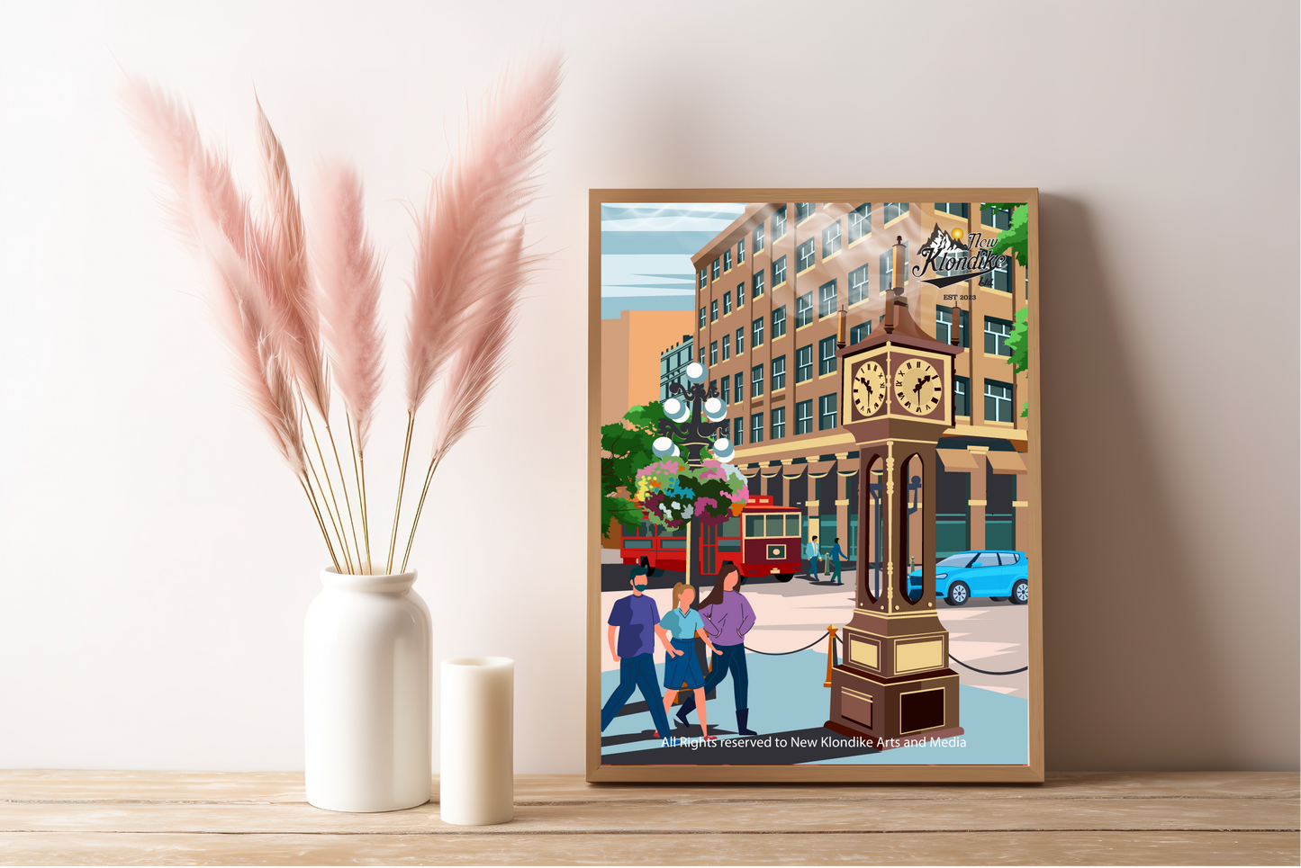 Art Prints - Gastown Vancouver Canada