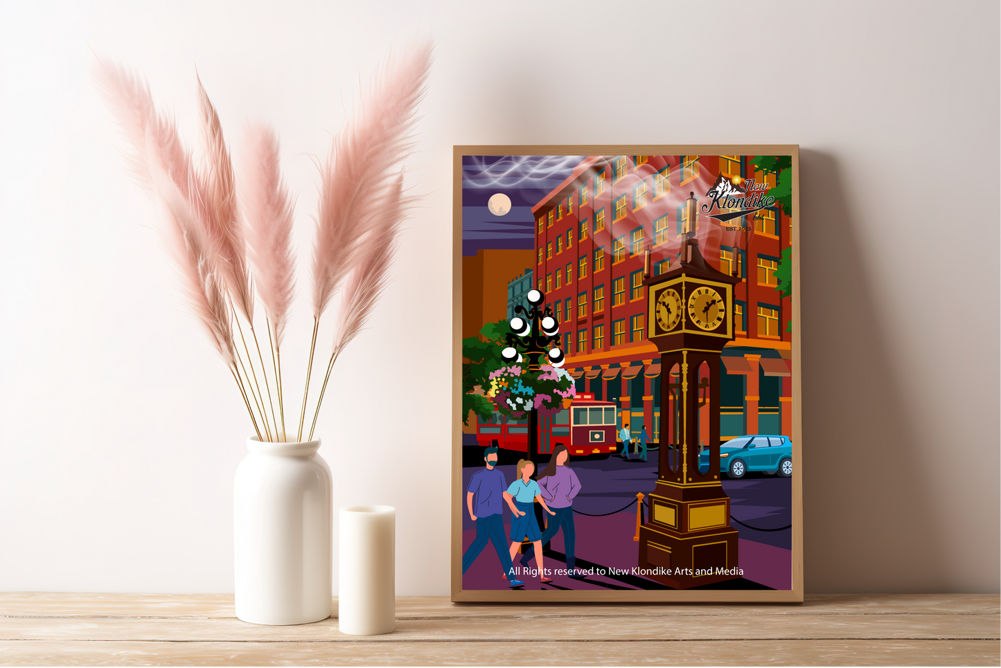 Art Prints - Gastown Vancouver Canada