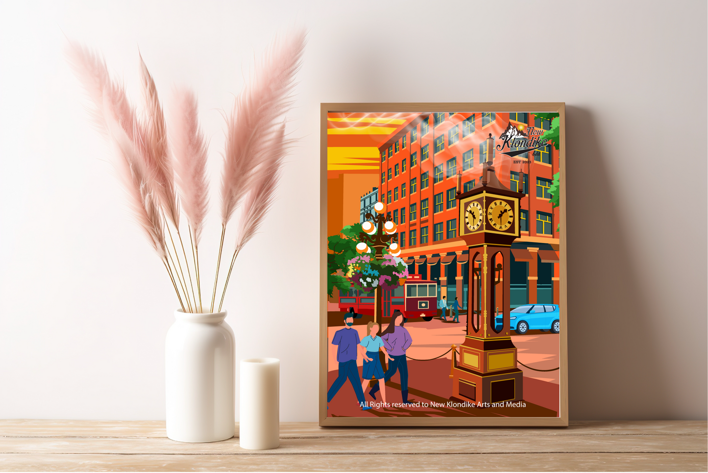 Art Prints - Gastown Vancouver Canada