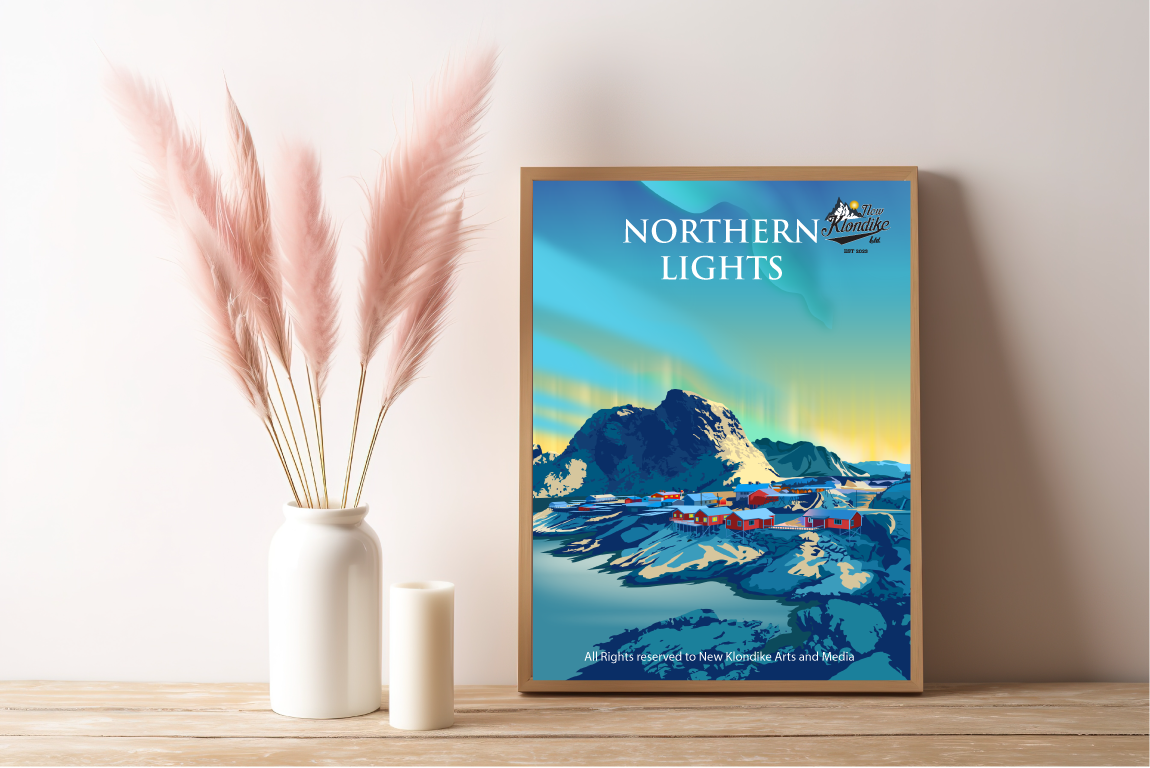 Art Prints - Northern Light Canada