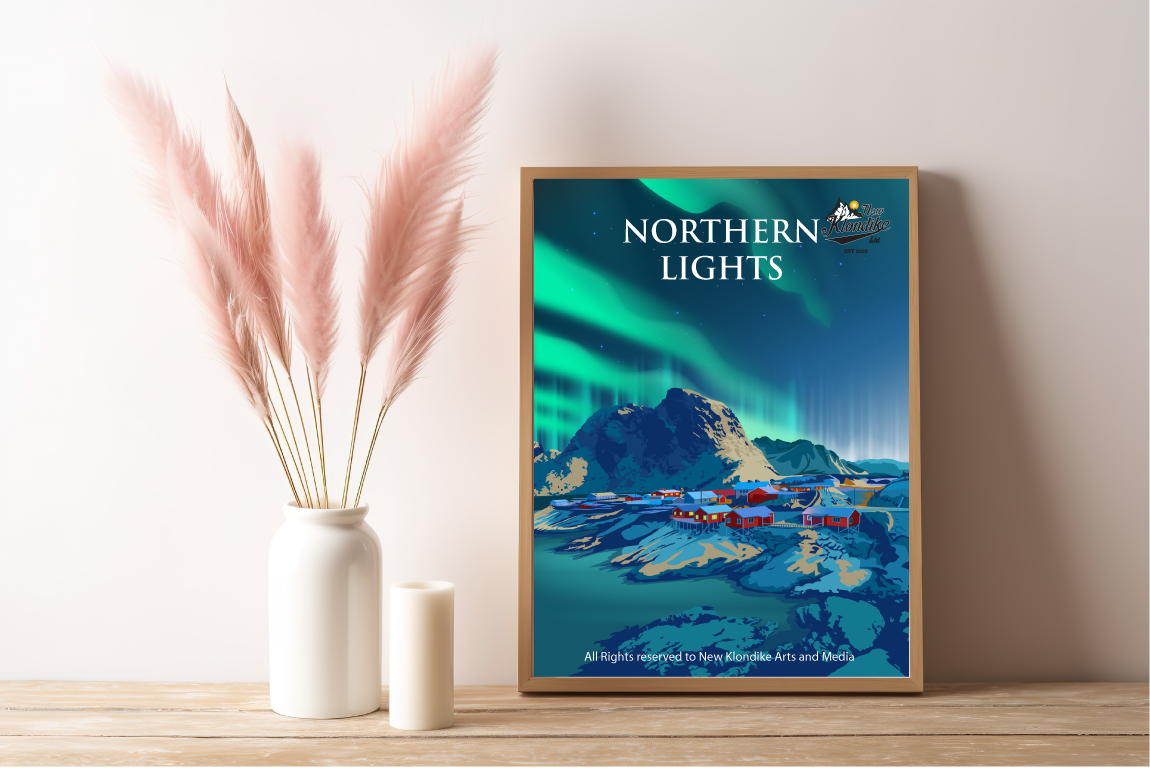 Art Prints - Northern Light Canada