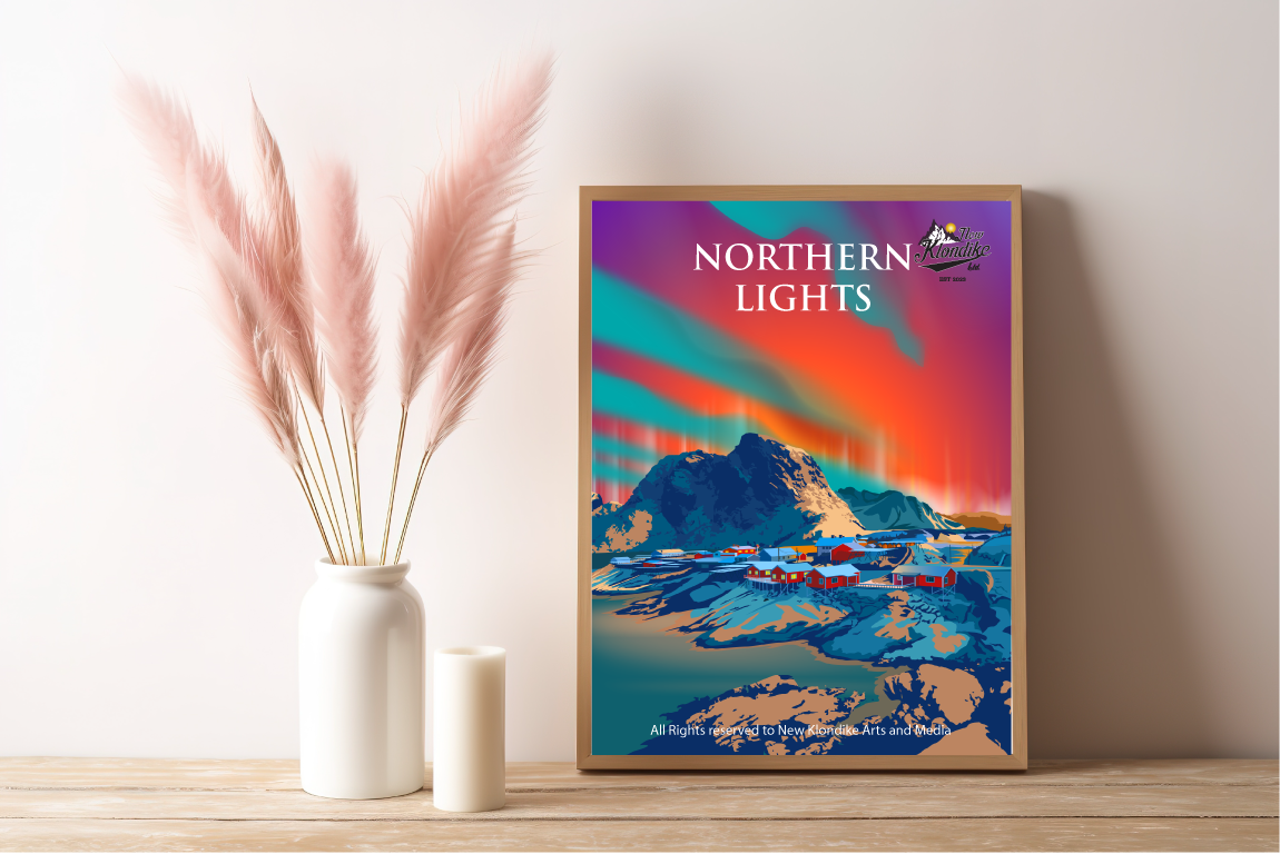 Art Prints - Northern Light Canada