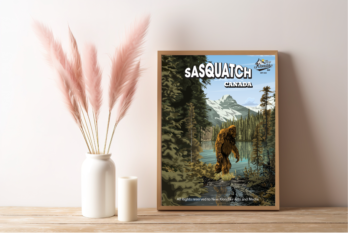 Art Prints - Sasquatch-Lake Canada