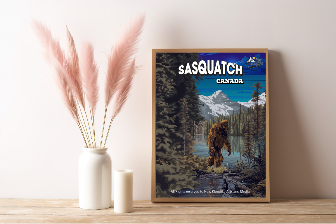 Art Prints - Sasquatch-Lake Canada