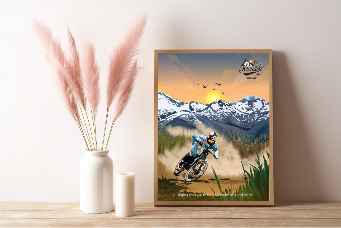 Art Prints-Whistler Mountain Bike, Vancouver, Canada