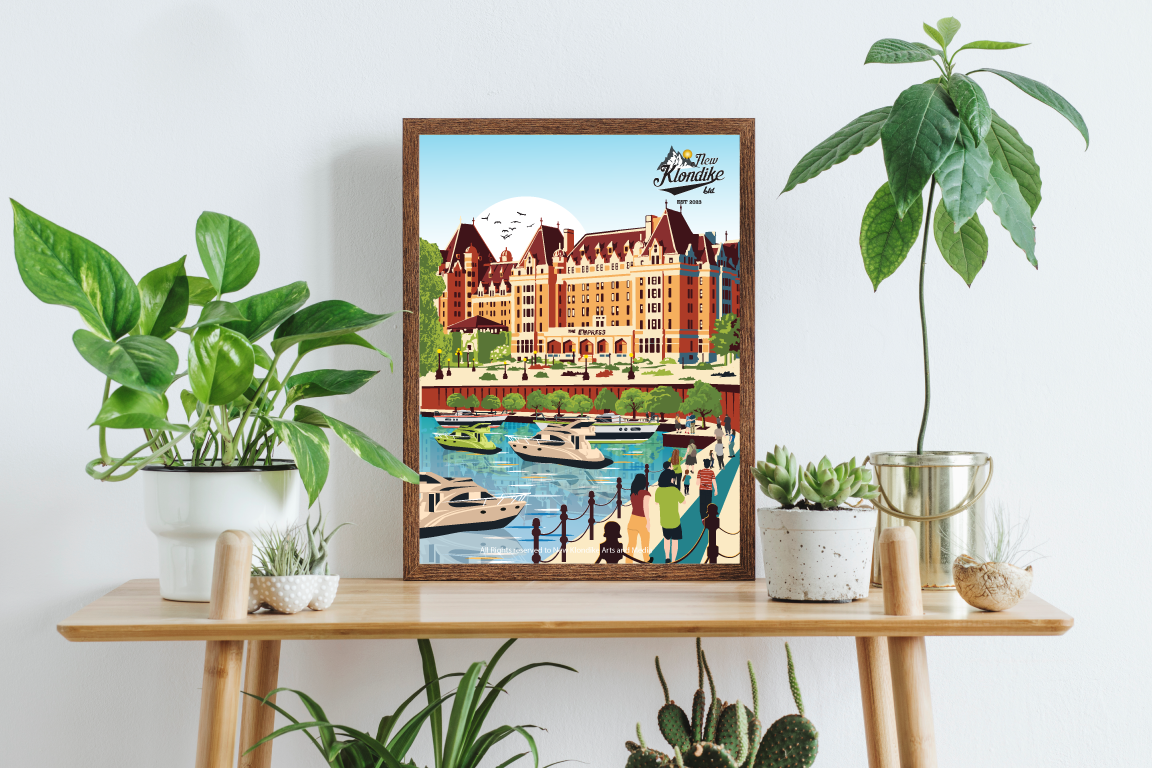 Art Prints-Fairmont Empress-Victoria,Canada