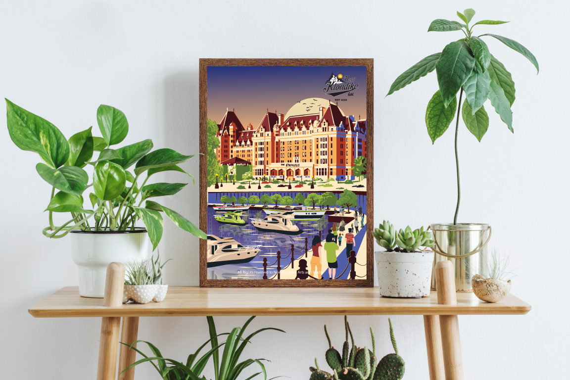 Art Prints-Fairmont Empress-Victoria,Canada