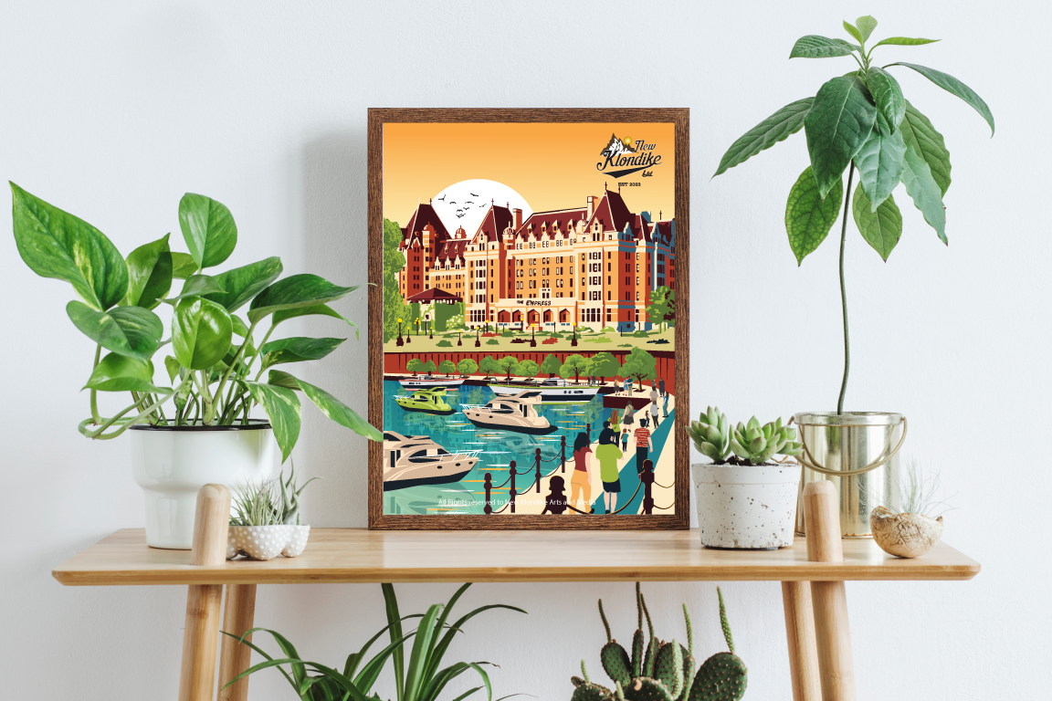 Art Prints-Fairmont Empress-Victoria,Canada