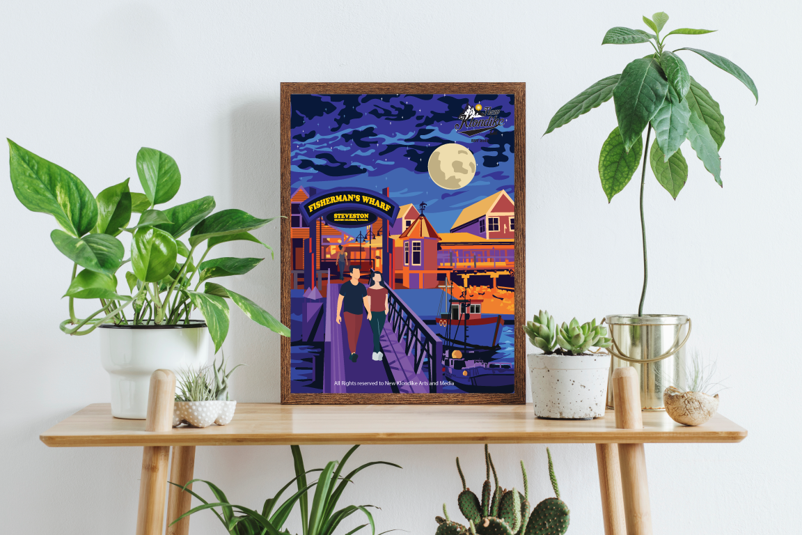 Art Prints-Fisherman's Warf-Richmond, Canada