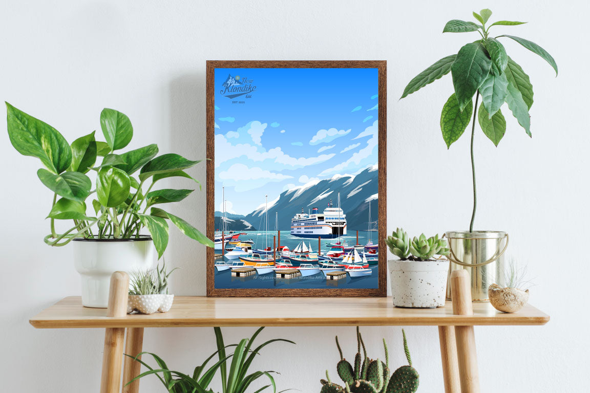 Art Prints - Horseshoe Bay, Vancouver, Canada