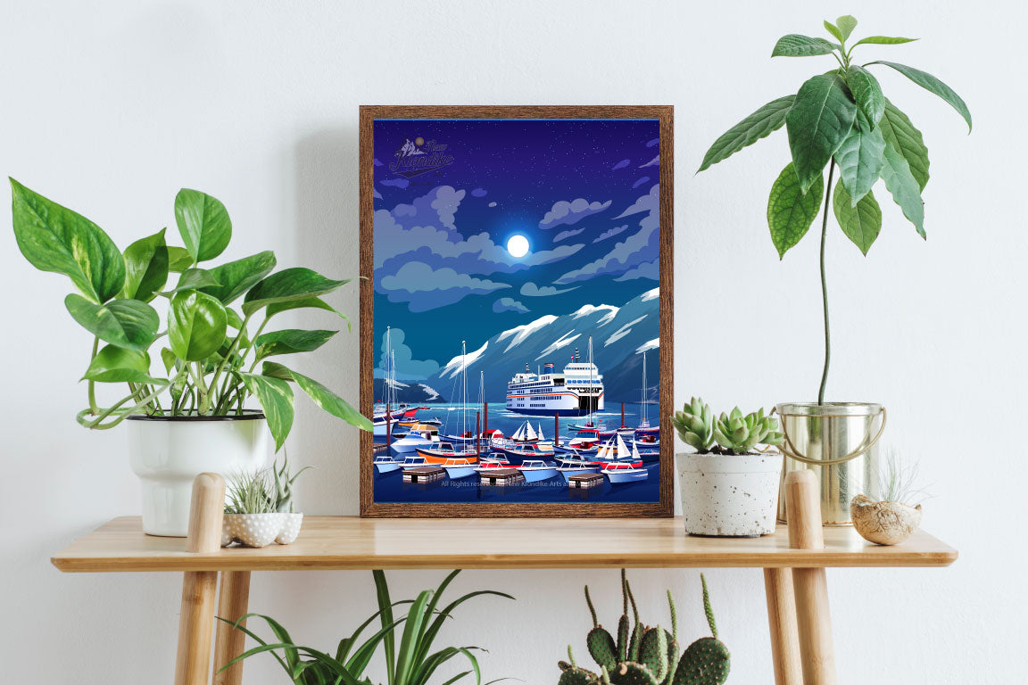 Art Prints - Horseshoe Bay, Vancouver, Canada