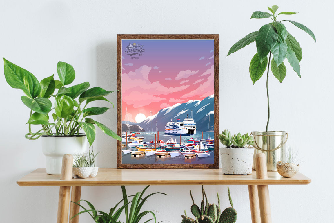 Art Prints - Horseshoe Bay, Vancouver, Canada