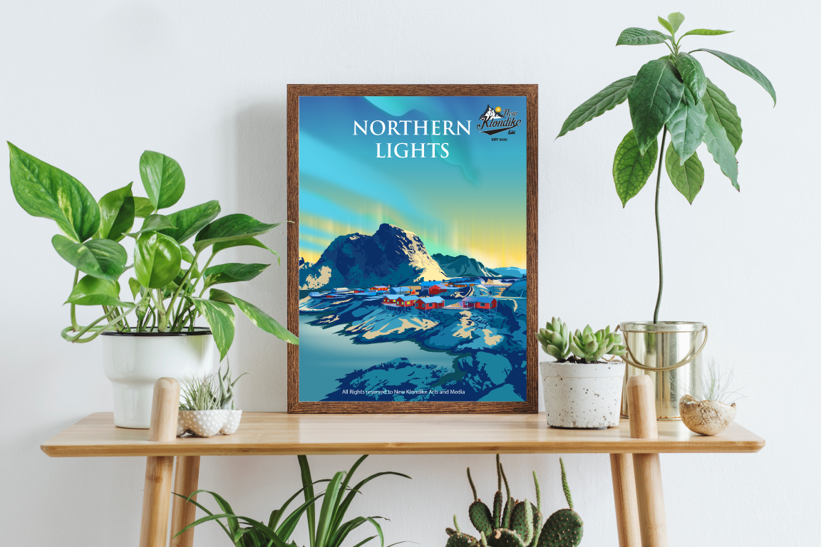 Art Prints - Northern Light Canada