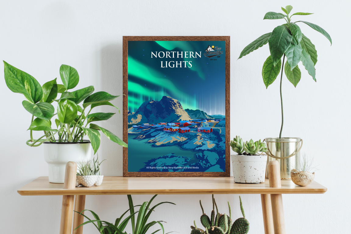 Art Prints - Northern Light Canada