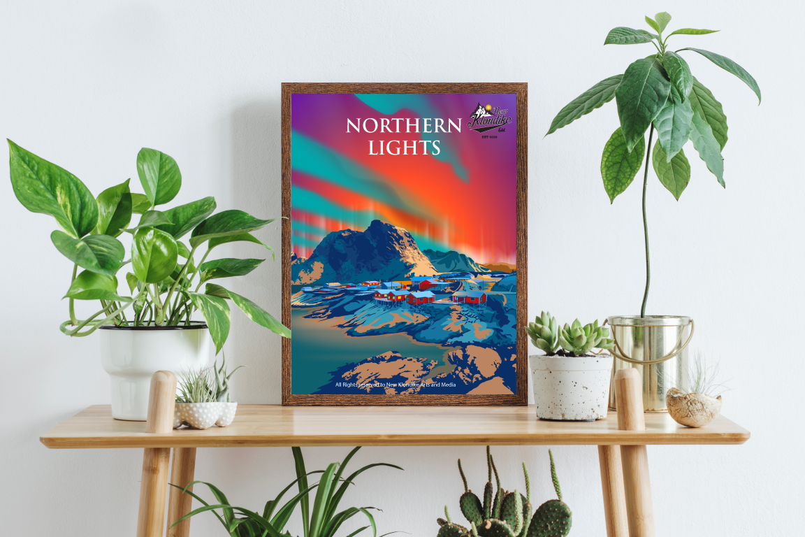 Art Prints - Northern Light Canada