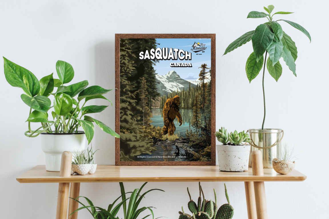 Art Prints - Sasquatch-Lake Canada