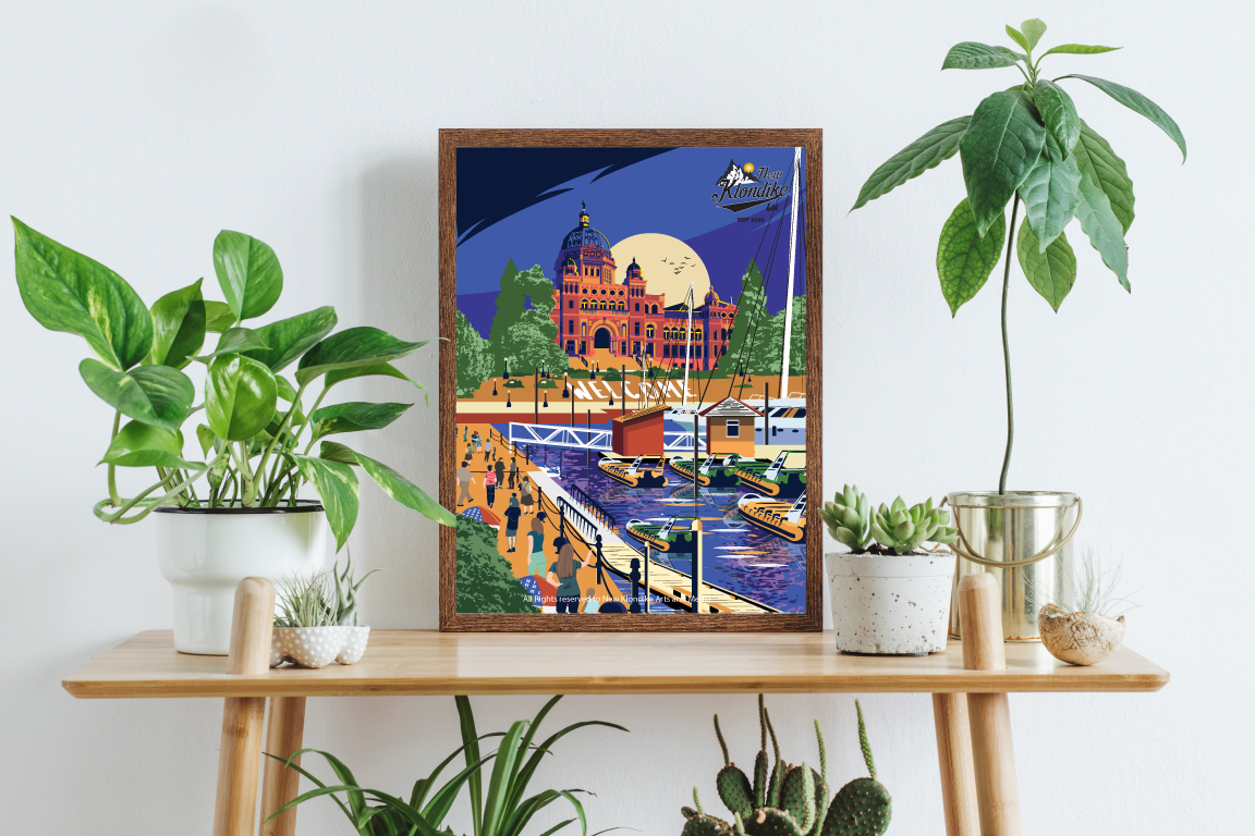 Art Prints-Victoria Harbour View, Victoria, Canada