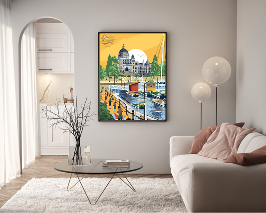 Art Prints-Victoria Harbour View, Victoria, Canada