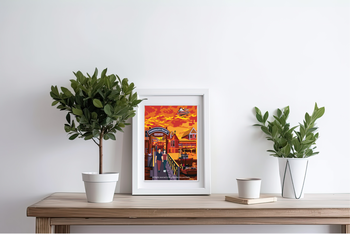 Art Prints-Fisherman's Warf-Richmond, Canada