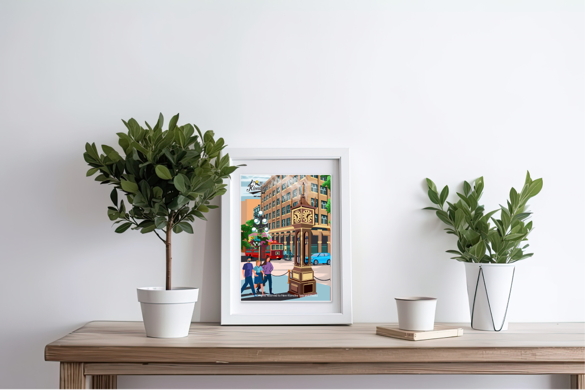 Art Prints - Gastown Vancouver Canada