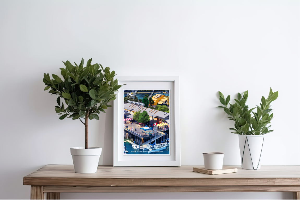 Art Prints - Granville Island Public Market, Vancouver, Canada