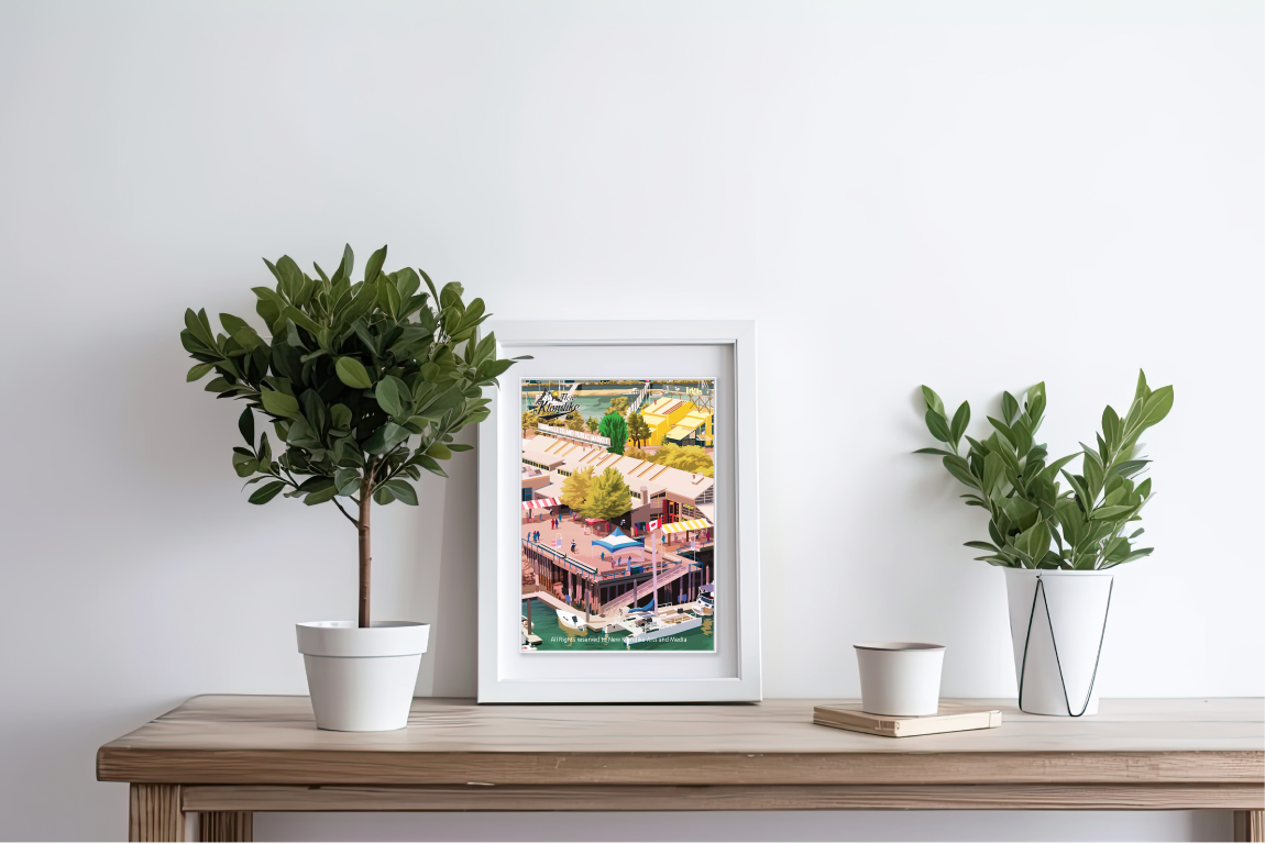 Art Prints - Granville Island Public Market, Vancouver, Canada