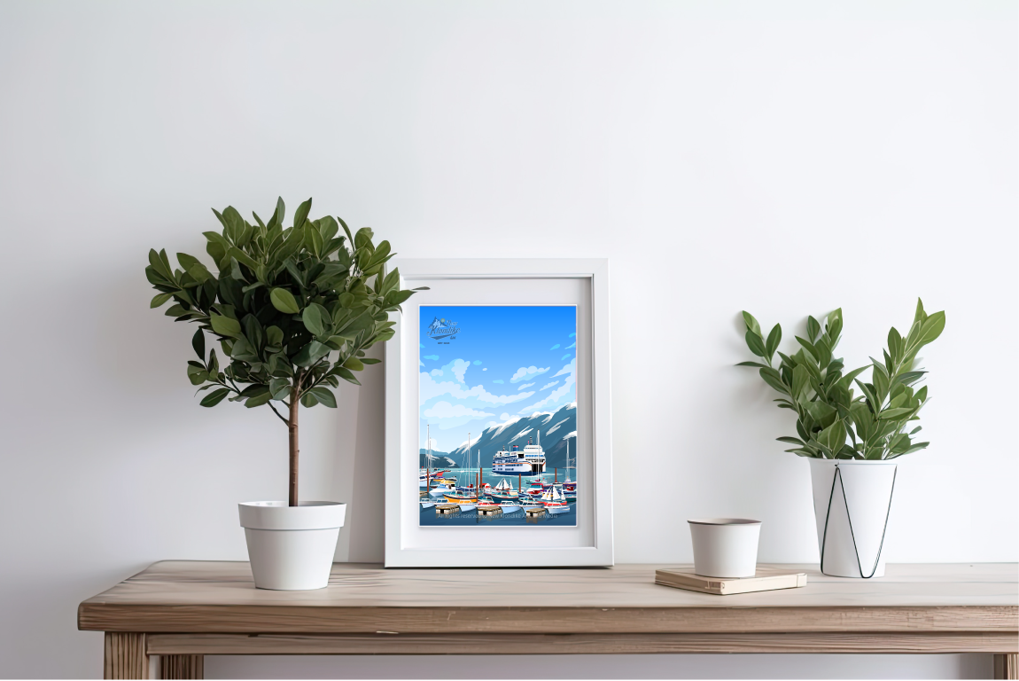 Art Prints - Horseshoe Bay, Vancouver, Canada