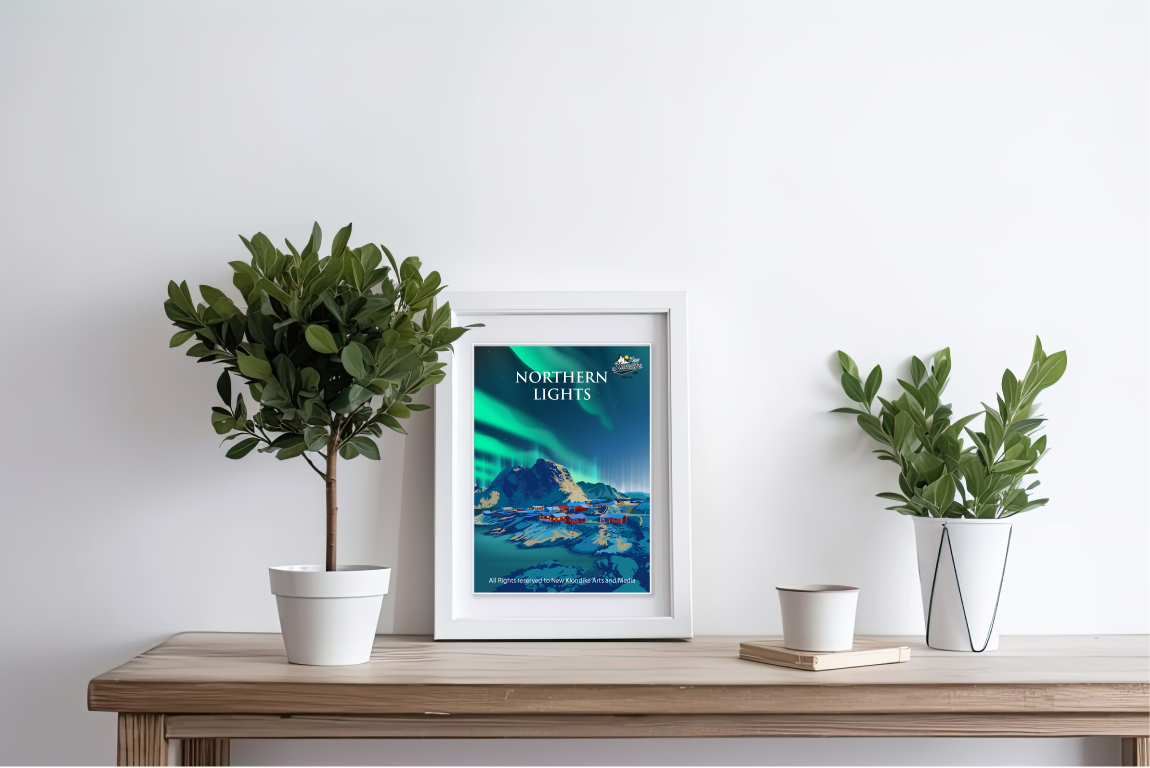 Art Prints - Northern Light Canada