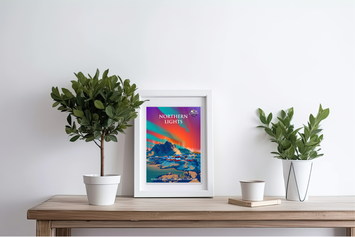 Art Prints - Northern Light Canada