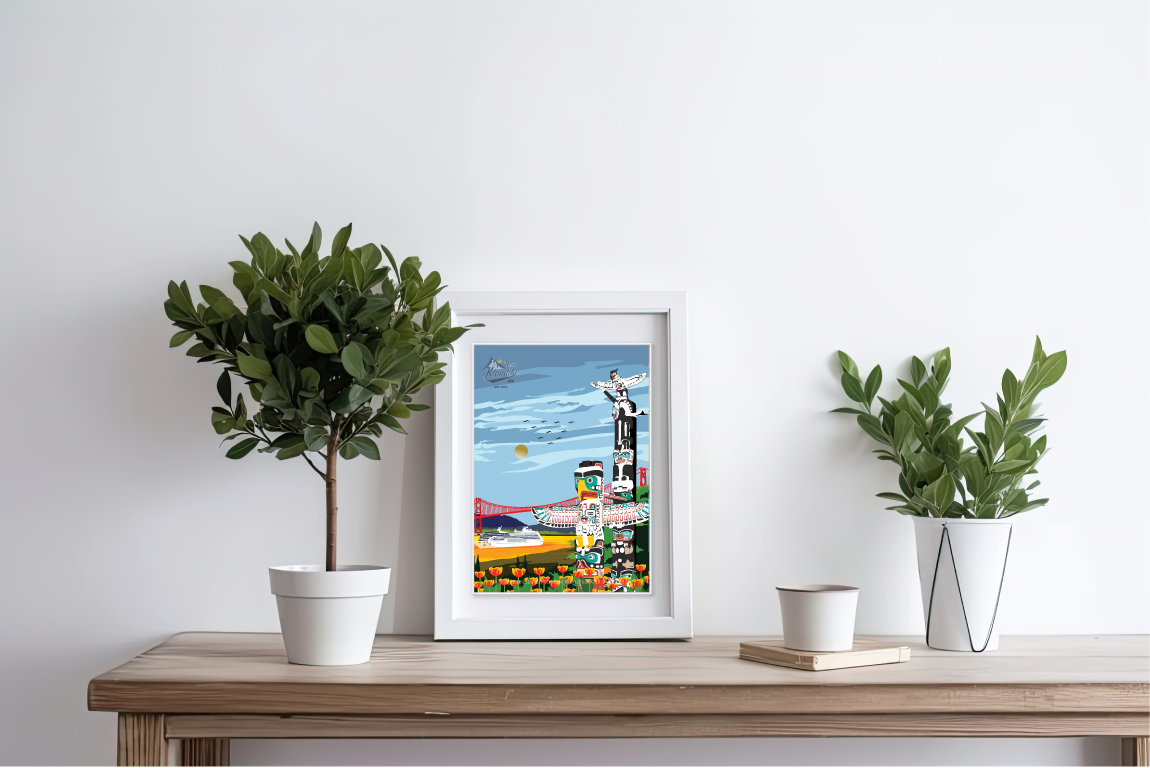 Art Prints - Stanley Park