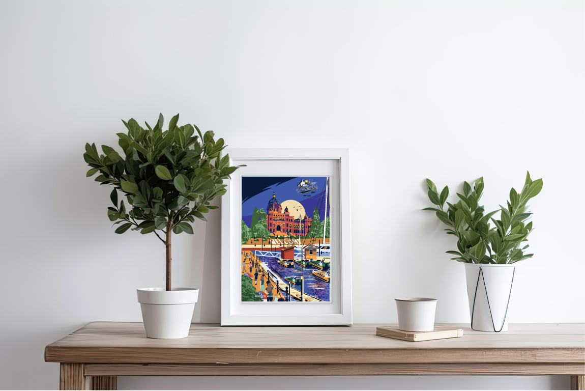 Art Prints-Victoria Harbour View, Victoria, Canada