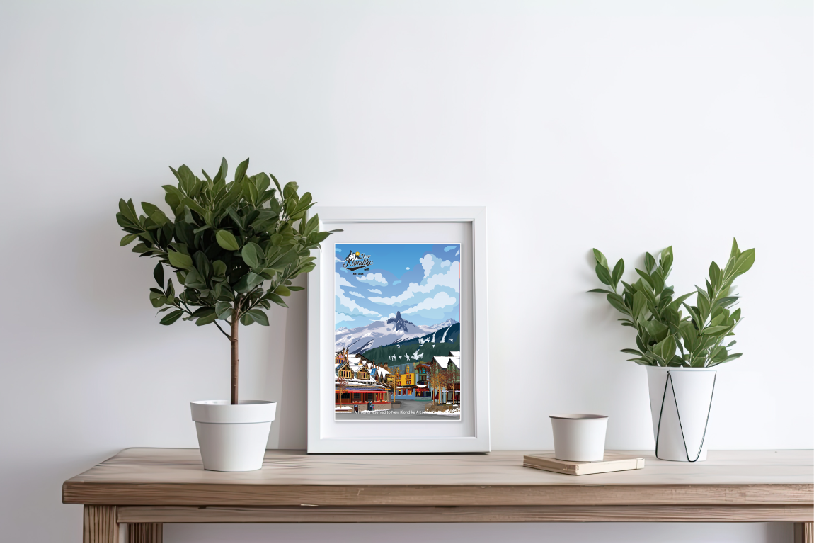 Art Prints - Whistler, Vancouver, Canada