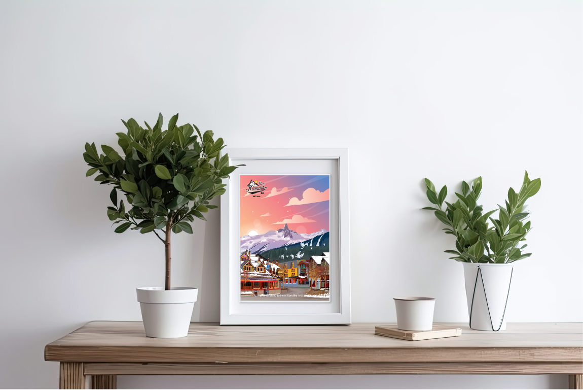 Art Prints - Whistler, Vancouver, Canada