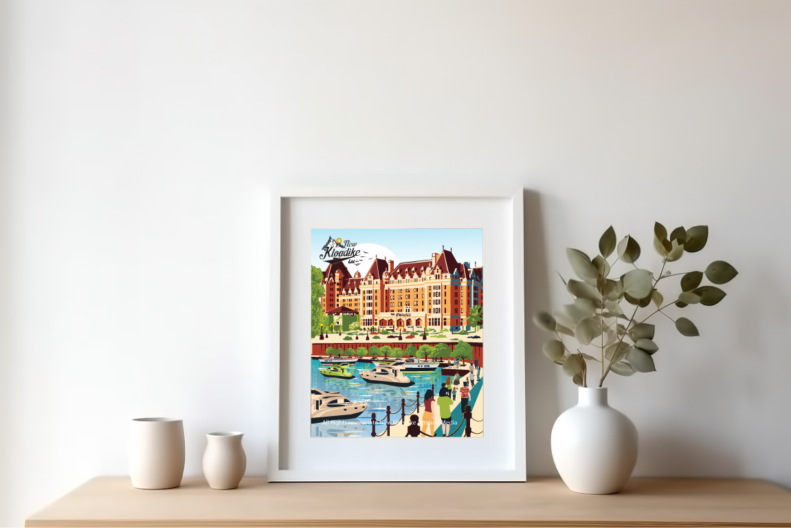 Art Prints-Fairmont Empress-Victoria,Canada