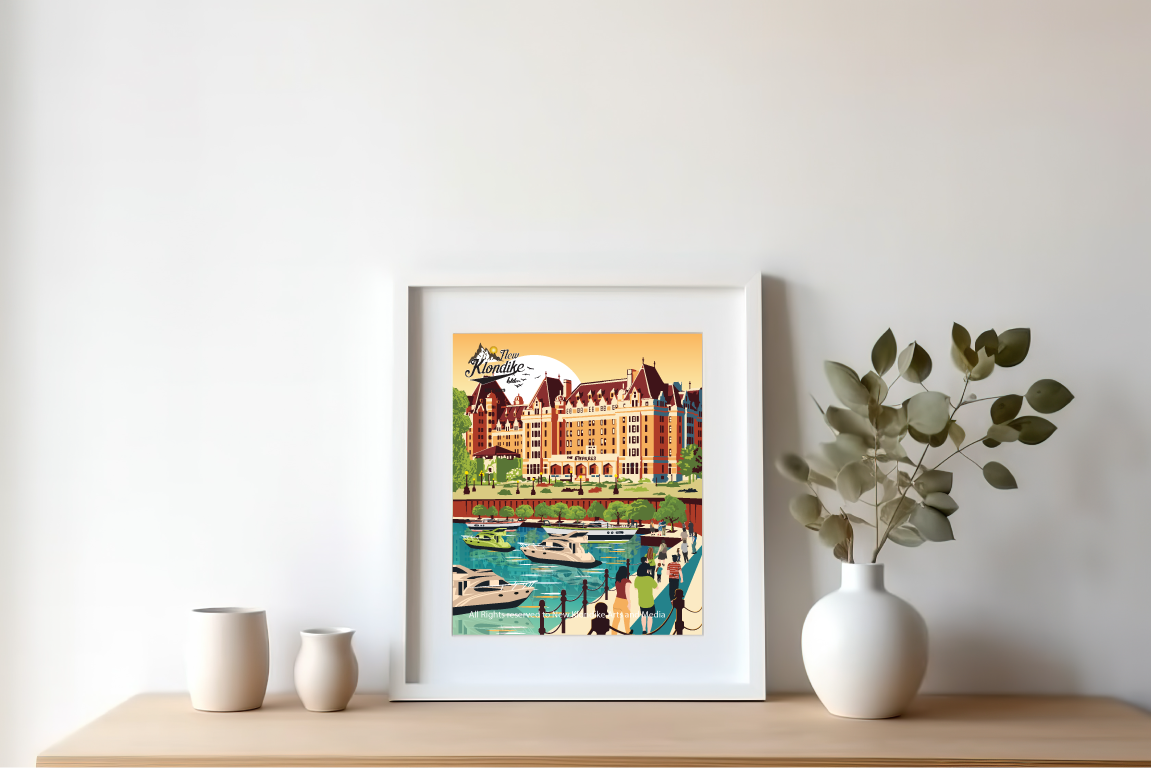 Art Prints-Fairmont Empress-Victoria,Canada