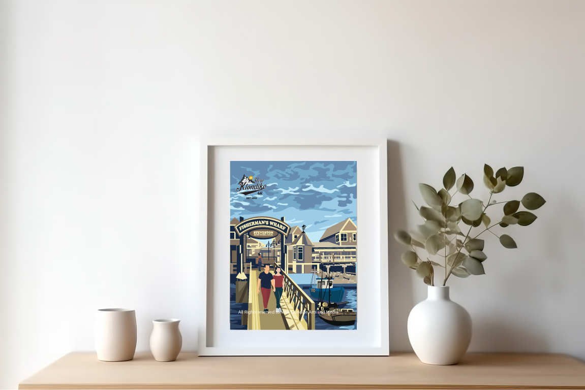 Art Prints-Fisherman's Warf-Richmond, Canada