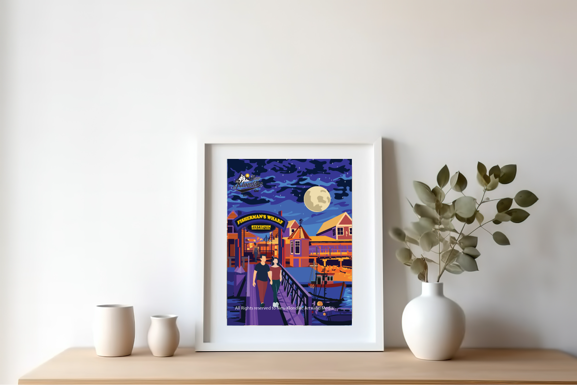 Art Prints-Fisherman's Warf-Richmond, Canada