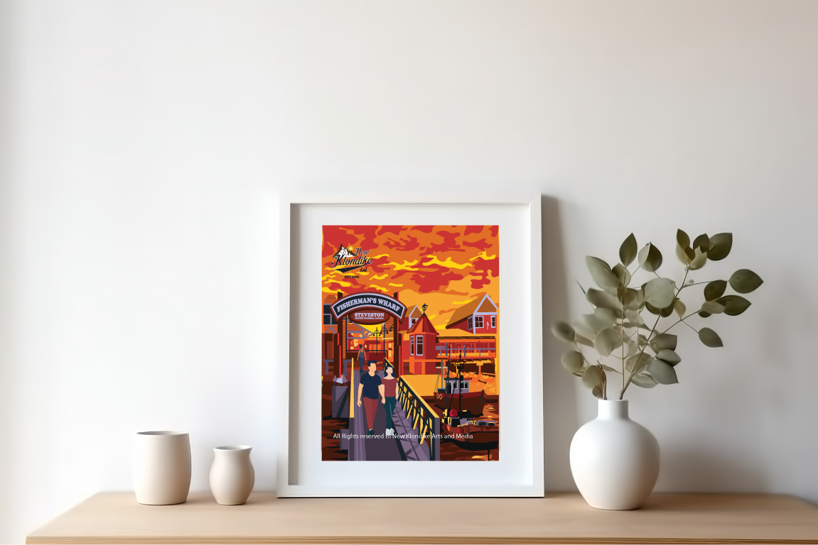 Art Prints-Fisherman's Warf-Richmond, Canada