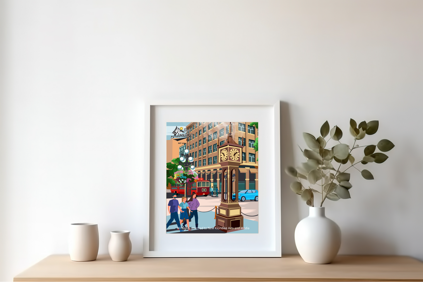 Art Prints - Gastown Vancouver Canada