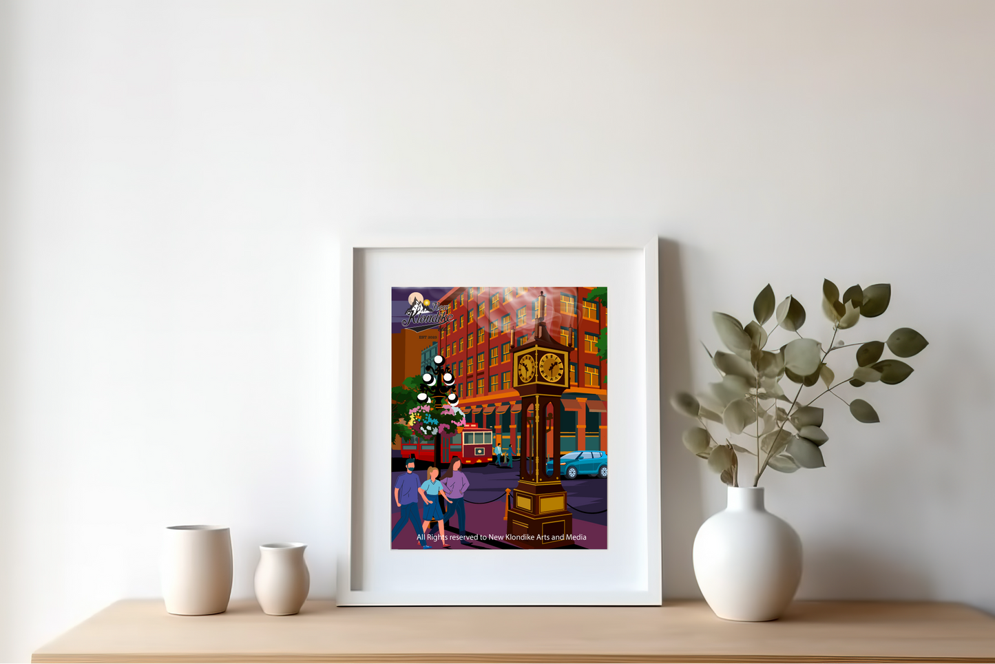 Art Prints - Gastown Vancouver Canada