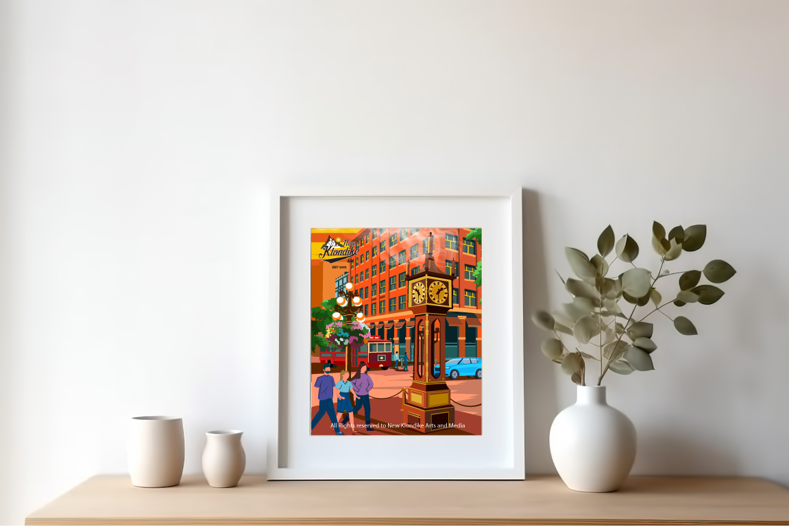 Art Prints - Gastown Vancouver Canada