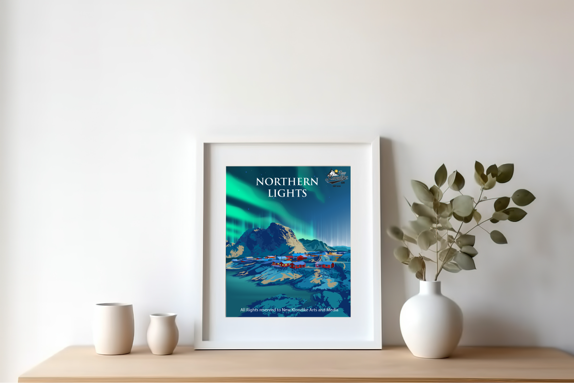 Art Prints - Northern Light Canada