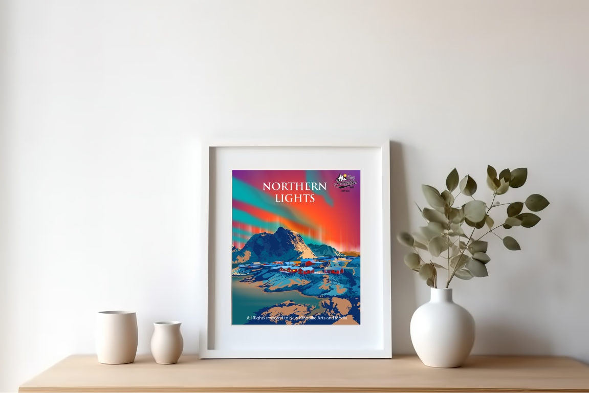 Art Prints - Northern Light Canada