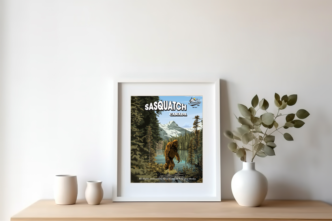 Art Prints - Sasquatch-Lake Canada