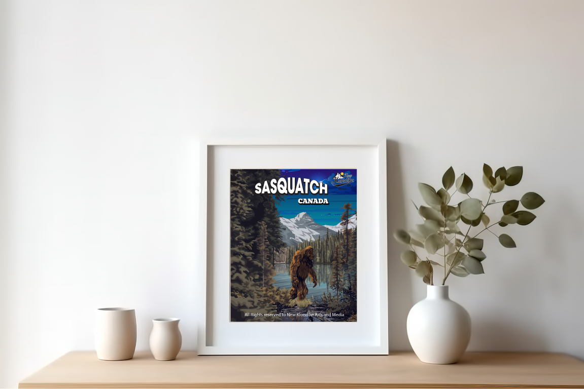 Art Prints - Sasquatch-Lake Canada