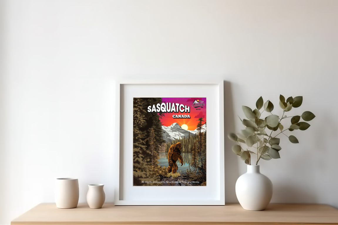 Art Prints - Sasquatch-Lake Canada