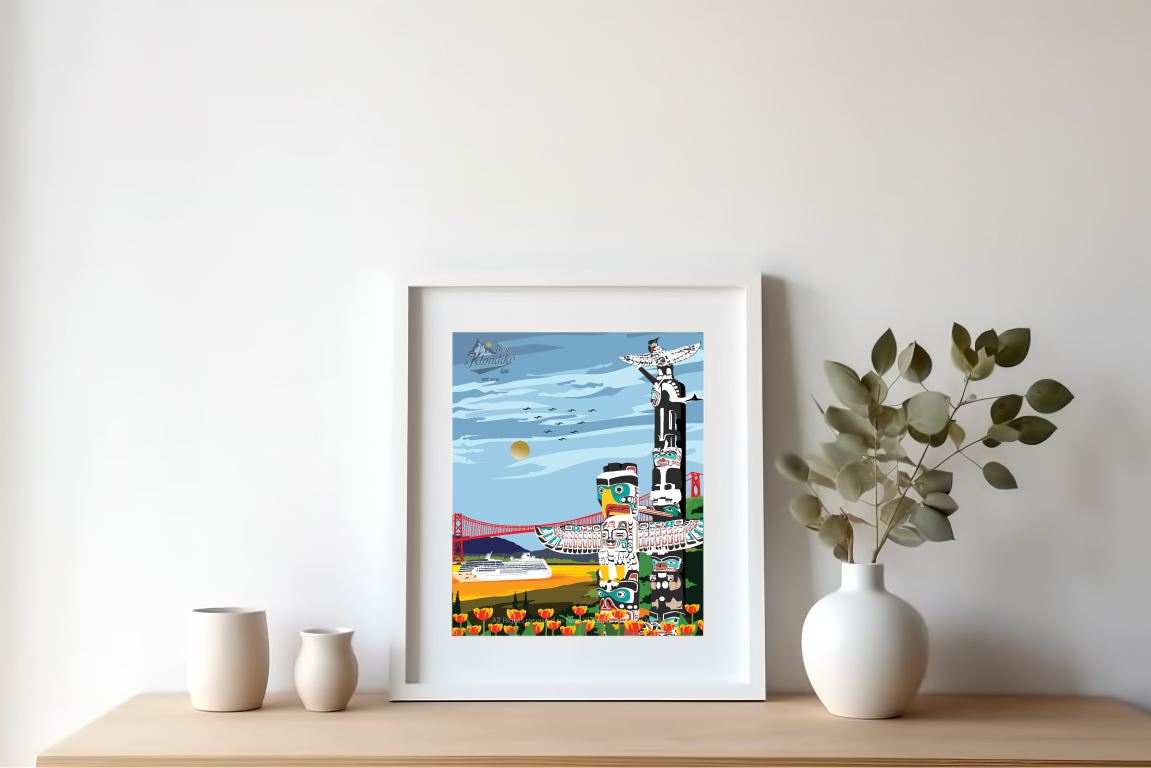 Art Prints - Stanley Park