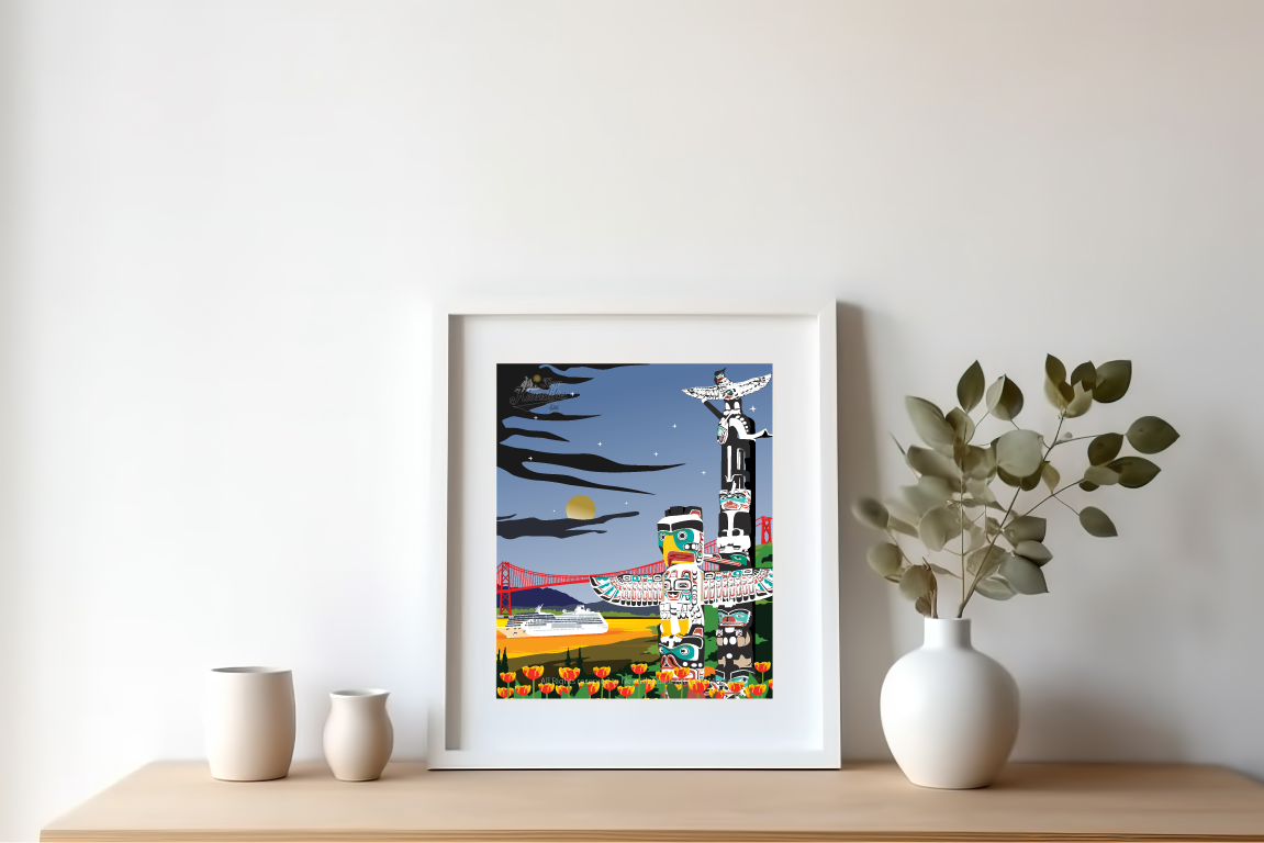 Art Prints - Stanley Park