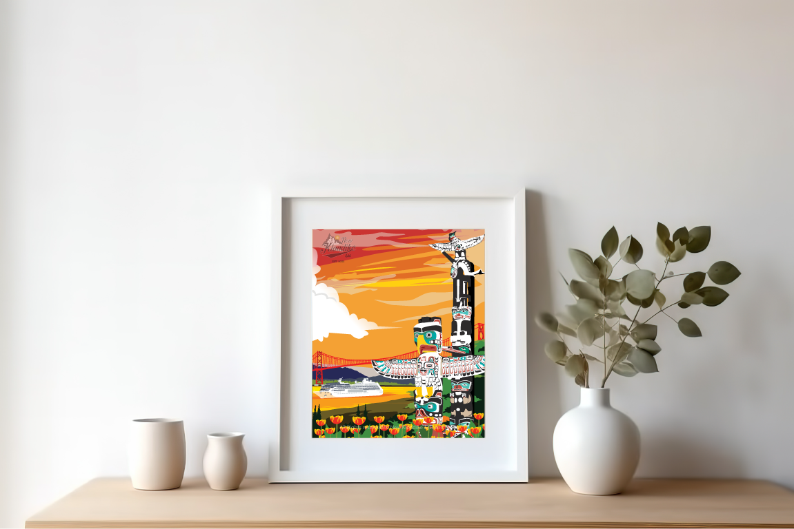 Art Prints - Stanley Park